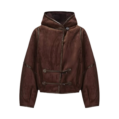 【现货发】白鹿同款皮草外套女