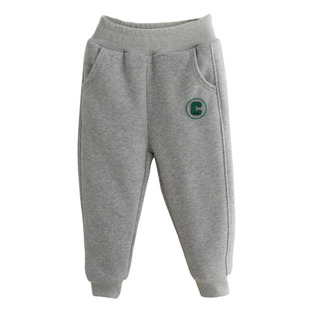 儿童夹棉过冬裤子 儿童冬季保暖棉裤 夹棉加厚运动裤 男宝休闲裤