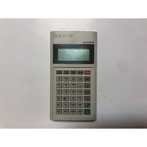 议价FX20P手持编程器FX20PESETO拆机现维修