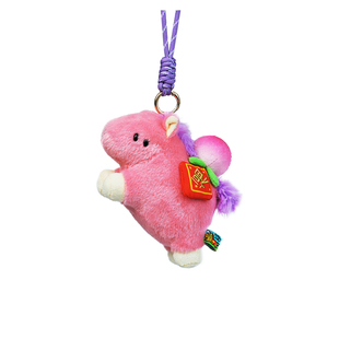 popsunday马上系列Winny马上赢盲盒毛绒挂件生日礼物创意包挂女