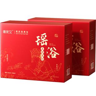 瑶浴泡澡泡脚中药包熏蒸驱寒除湿排汗毒助睡眠月子洗头药浴包宫寒