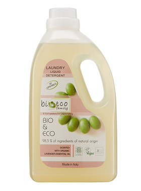 意大利进口低泡洗衣液薰衣草2L
