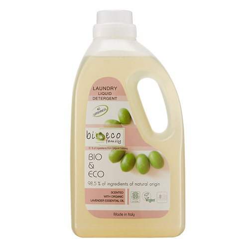 bioecofamily旗舰店 进口洗衣液家用2Lbio植物香氛低泡滚筒薰衣草
