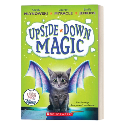 英文原版 Upside-Down Magic #1 Upside-Down Magic 失控的魔法1 英文版 进口英语原版书籍