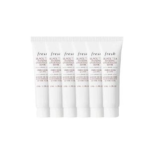 【下拉更优惠】Fresh/馥蕾诗红茶提拉紧致面膜补水滋润15ml*6