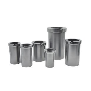 加工定制高纯石墨坩埚耐高温熔金首饰元宝中频感应炉石墨模具石英