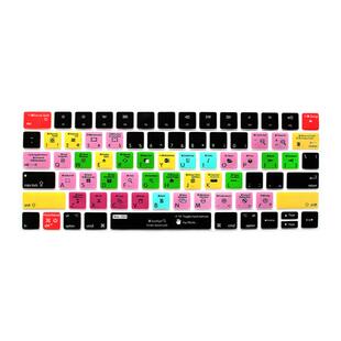 苹果电脑imac键盘膜mac os系统final cut Pro X一体机AI无线VIM蓝牙A1644保护台式机magic keyboard快捷键PS