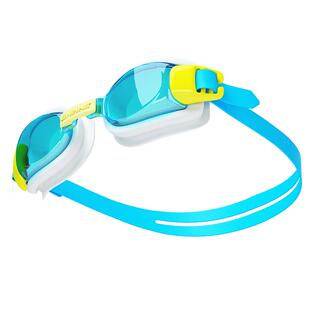 swans儿童泳镜近视男童防水防雾高清游泳镜女童专业游泳眼镜装备