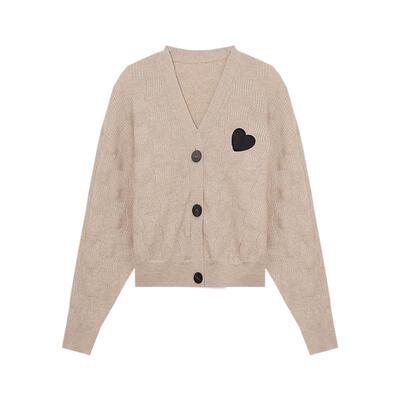 VILAN慧兰通勤针织开衫女