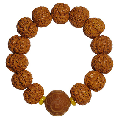 尼泊尔满肉五瓣大金刚菩提子