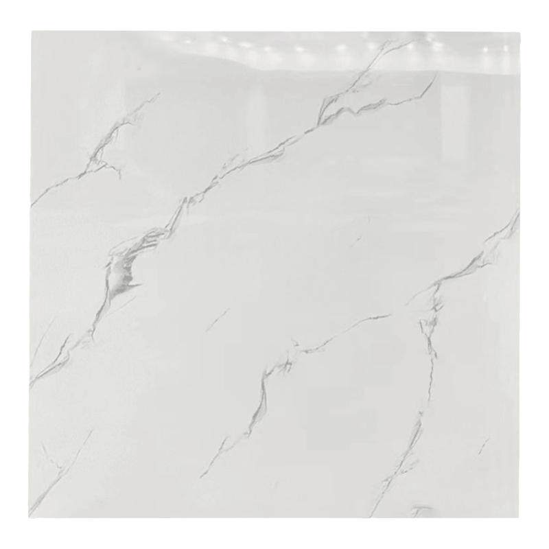 600x600抛釉金刚石地砖灰色通体大理石客厅卧室亮光防滑耐磨地砖