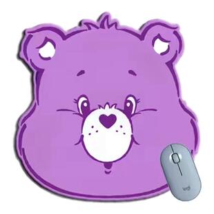 爱心熊 Care Bears 可爱小熊 彩虹熊鼠标垫 笔记本异形便携式桌垫