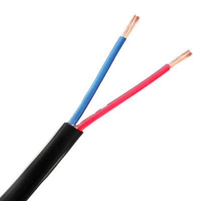 国标二芯扁平护套线监控电源线