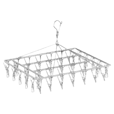 香彩不锈钢袜子晾晒架凉晾衣架