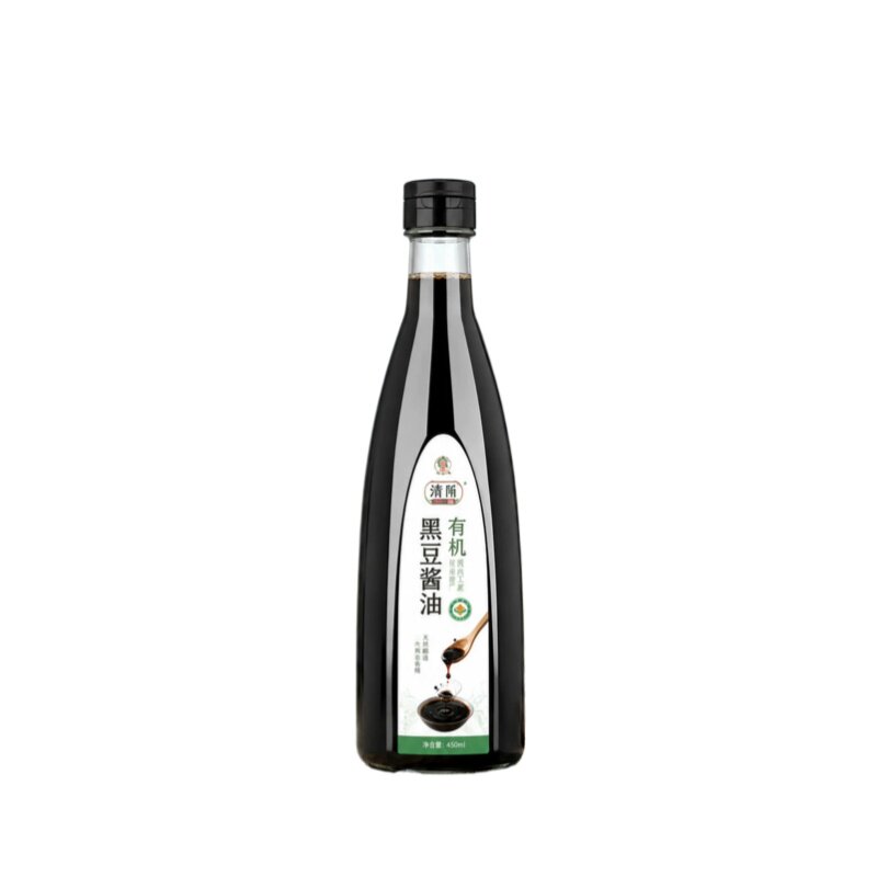 特级生抽酱油0添加有机黑豆酱油薄盐古法孕妇宝宝酱油官方旗舰店