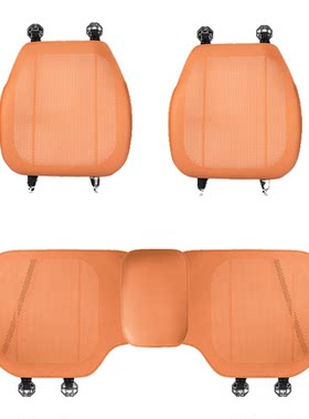 零跑坐垫c10/b10/c11/t03/c16夏季通风透气汽车座垫座椅座套用品
