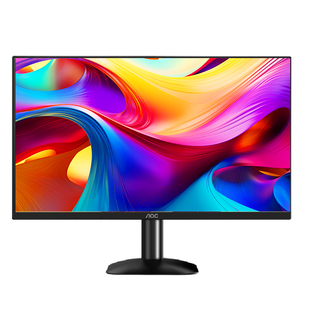 AOC显示器27英寸4K超高清台式电脑屏幕液晶极清笔记本外接U27B35