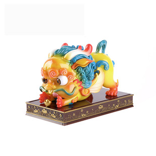 【开天工作室】国宝萌化国风国潮瑞兽貔貅过年礼物桌面可爱摆件