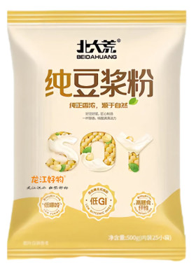 北大荒纯豆浆粉使用非转基因大豆