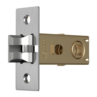 卫生间锁舌门锁芯单舌木门厕所浴室卧室通用型配件锁心锁舌头室内