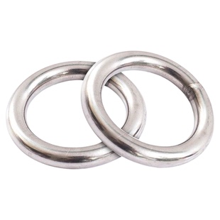 304不锈钢圆环O型圈无缝焊接实心圆圈铁环钢圈铁圈钢环手拉环吊环