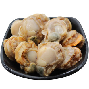 新鲜冷冻生鲜连云港小海鲜套餐组合扇贝肉蛏王肉章鱼须鱿鱼脖礼包