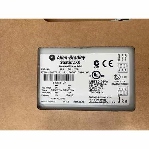 议价AB罗克韦尔1783US03T01F维修