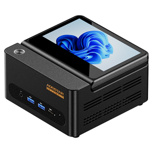 【全新设计】天钡aoostarG-FLIP臻享版迷你主机锐龙AI9-HX370高性能minipc高算力AI电竞游戏电脑台式小主机