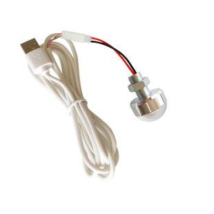 5VLED灯LED创意小灯泡DIY带线usb接口灯高亮模型3.7V电池灯珠4.2V