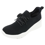 Pansy盼喜日本女鞋坡跟增高不累脚秒穿一脚蹬透气舒适飞织休闲鞋