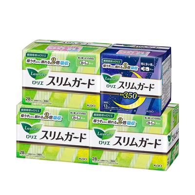 花王进口乐而雅35cm97片卫生巾