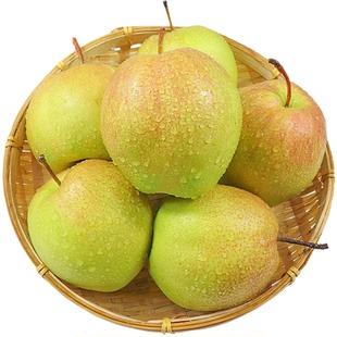 正宗玉露香梨新鲜梨子脆冠苹果梨当季现摘水果红酥甜青梨整箱包邮