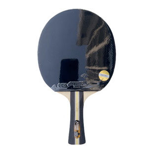 正品 红双喜三星乒乓球拍3星级横拍长柄单拍四星五星六星直拍短柄