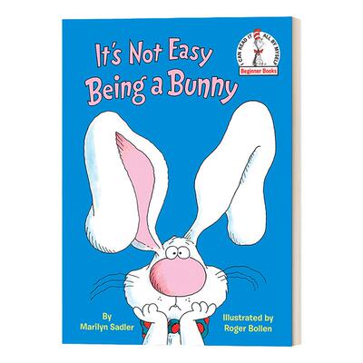 It's Not Easy Being a Bunny 长耳兔 成为兔子不容易 3岁到7岁 精装 儿童绘本 Marilyn Sadler