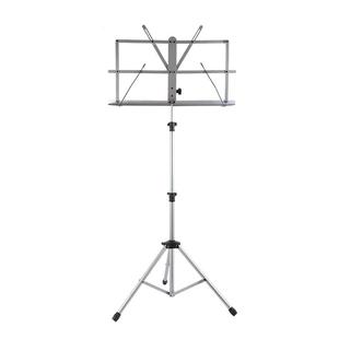 银鱼谱架高级折叠一体款便携式吉他小提琴家用户外一体便携乐谱架