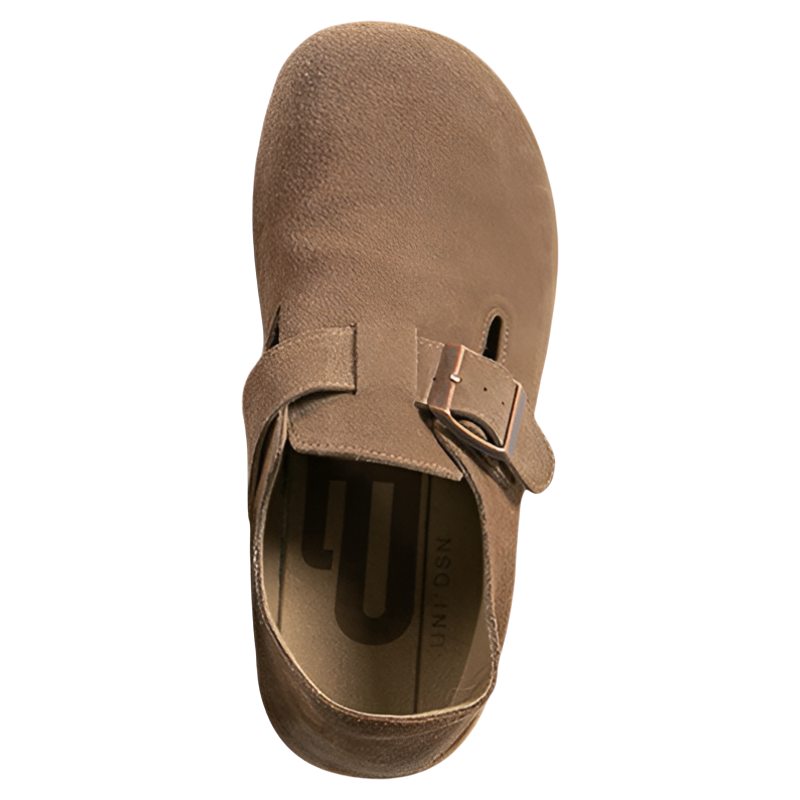 DOROTHY丨厚底小土豆包头勃肯拖鞋女丑萌家居外穿全包懒人一脚蹬