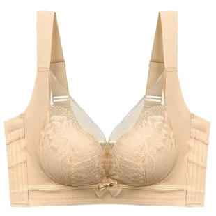 思晴调整型收副乳内衣女小胸聚拢防下垂厚1.5cm文胸品牌胸罩
