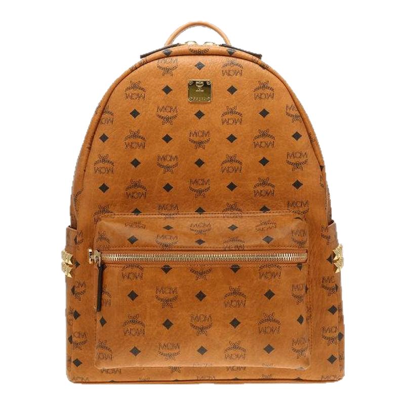 MCM 专柜款STARK系列中号双肩包 MMKEAVE12