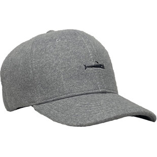 秋冬季后封口加深大头围帽子男潮保暖羊毛呢棒球帽冬天光头鸭舌帽