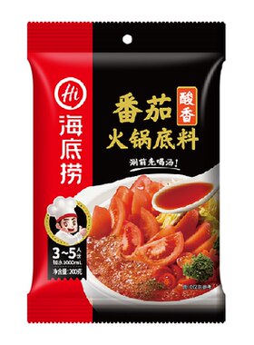 海底捞番茄火锅底料一锅多用200g