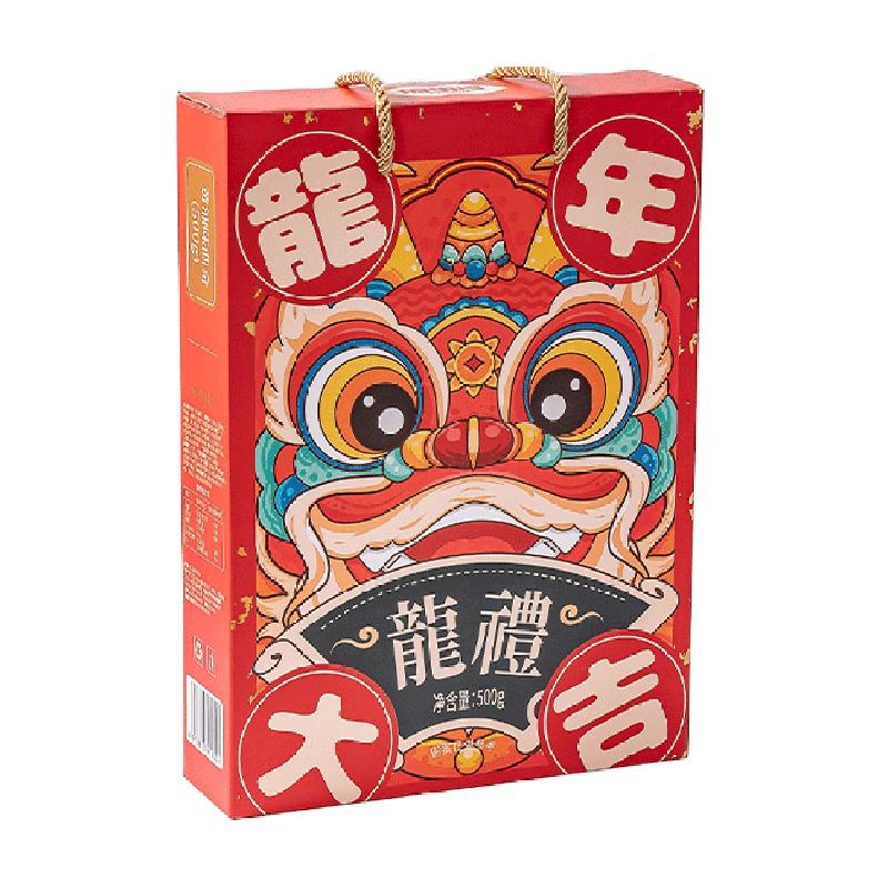 福事多黄油曲奇礼盒装饼干500g