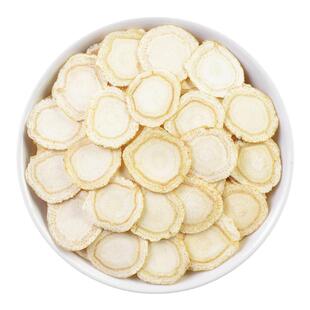 长白山西洋参片花旗参片中药材官方旗舰正品非500g口含片切片