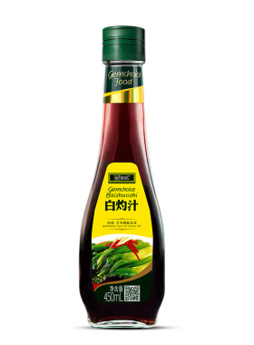 珍选捞拌汁西兰花金针菇450ml