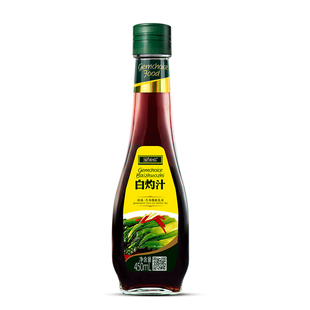 珍选白灼汁450ml清蒸鱼葱油白灼大虾白灼菜心凉拌蔬菜海鲜调味料