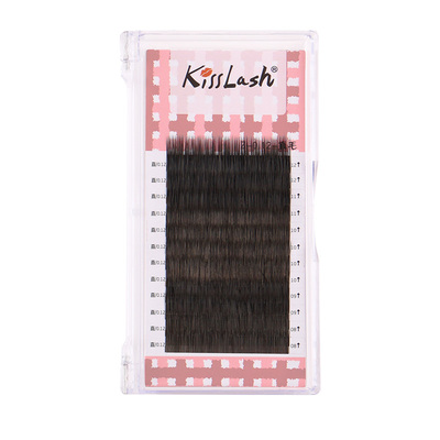 吻之睫0.12婴儿直睫毛自然假睫毛