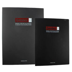 日本国誉kokuyo渡边gambol活页本26孔外壳可拆卸b5简约记事本学生a5活动页商务办公记事笔记本子中高考草稿本