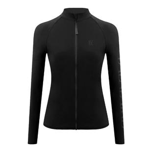 BE范德安冲浪系列分体泳衣女防晒长袖套装时尚保守温泉速干游泳馆