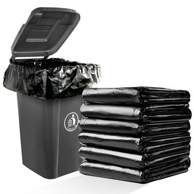 物业垃圾袋特厚4丝加大保洁批发