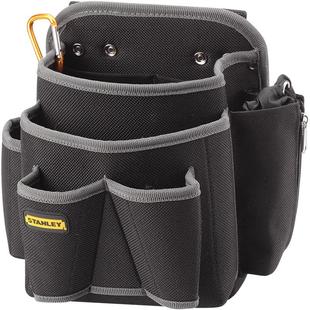史丹利STANLEY工具腰包霹雳包腰带手电钻包电工维修四袋双插孔