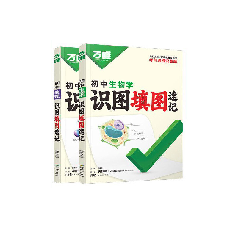 万唯中考生地常考图默写训练